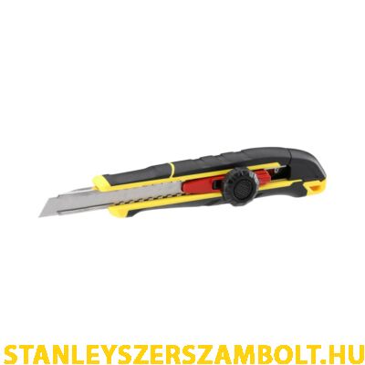 Stanley FatMax Tördelhető pengés kés rögzítőgombbal 18mm (FMHT10329-0)