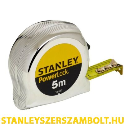 Stanley PowerLock micro mérõszalag 5m×19mm  0-33-552