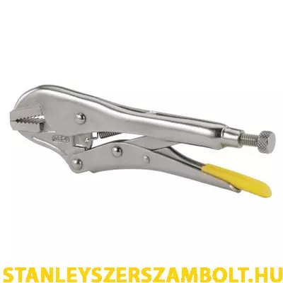 Stanley Patentfogó egyenes  190mm  0-84-810