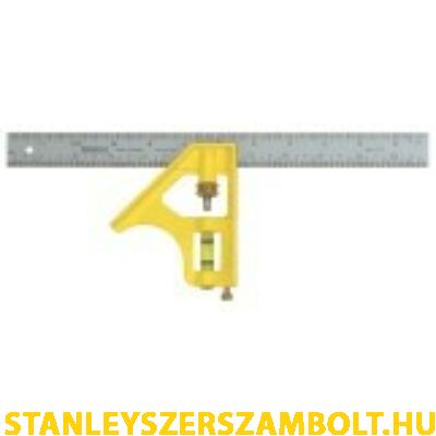 Stanley Kombinált derékszög 300mm  (2-46-143)