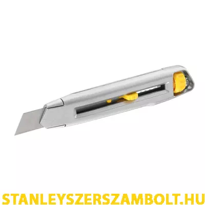 Stanley InterLock fémházas tördelhető pengés kés 18mm ömlesztett  (4-10-018)