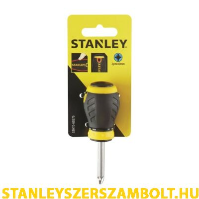 Stanley POZI Stubby 2PT x 30mm csavarhúzó  STHT0-60275