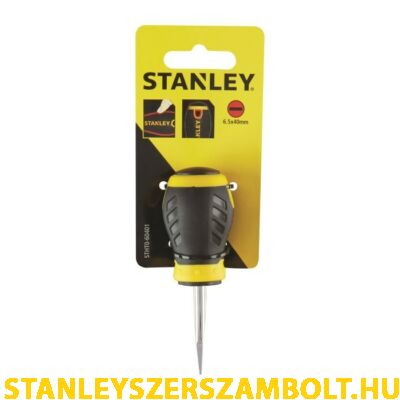 Stanley Stubby 6.5mm x 30mm csavarhúzó  STHT0-60401