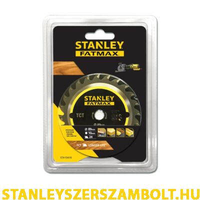 Stanley FatMax Körfűrészlap Fához 89mm (STA10410)