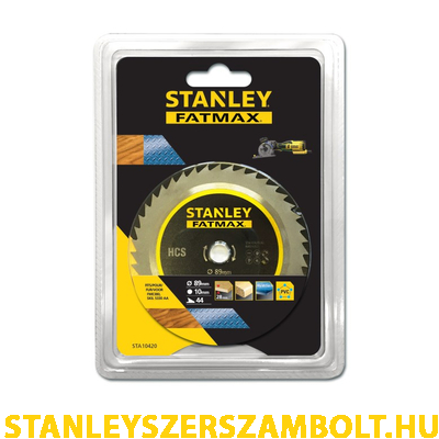 Stanley FatMax Körfűrészlap Fához és Fémhez 89mm (STA10420)