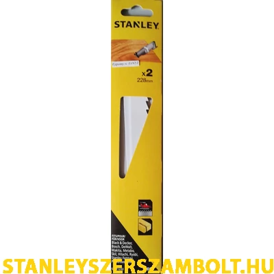 Stanley Orrfűrészlap HCS 228mm 2db (STA21232)