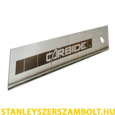 Stanley FatMax karbid tördelhető penge 18mm  5db (STHT0-11818)