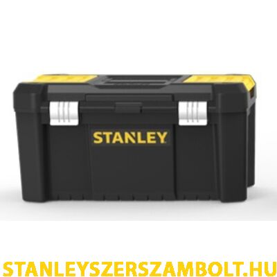 Stanley 19" Szerszámosláda csavartartóval, fémcsatos (STST1-75521)