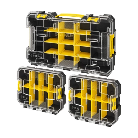 Stanley TSTAK/Pro-Stack 3 részes rendszerező készlet (FMST61150-1)