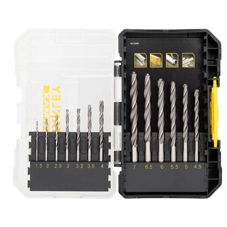 Stanley FatMax Multi-Stack Fém fúrószár készlet 13 részes