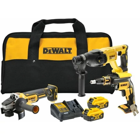 DeWalt 3 Részes Gipszkartonos készlet (DCK304P2)