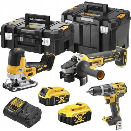 DeWalt 3 Részes Gépszett (DCK329P2T)