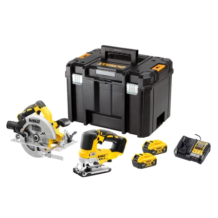 DeWalt 18V Kefe-nélküli Fűrészkészlet (DCK2012P2T)