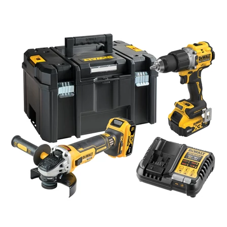 DeWalt 18V Kefe-nélküli páros készlet (DCK2026P2T)