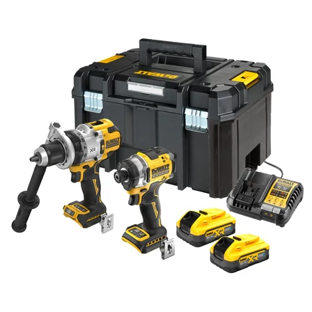 DeWalt 18V Prémium Páros készlet DCD1007, DCF860 (DCK2200H2T)