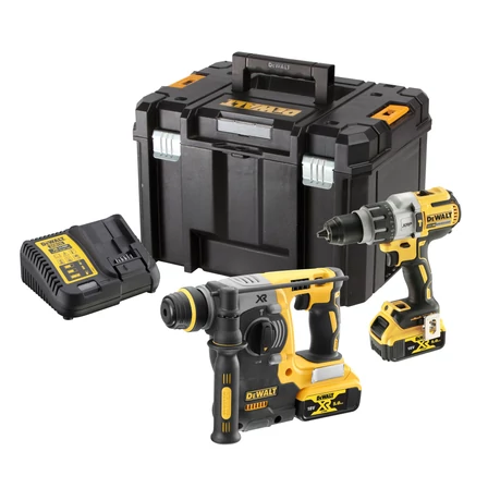 DeWalt 18V Gépszett DCD996+DCH273 (DCK229P2T)