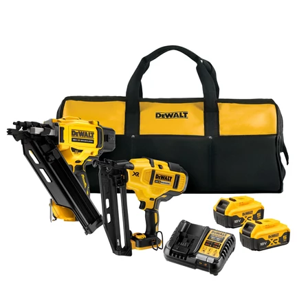 DeWalt Szegezőgép páros készlet (DCK246P2)