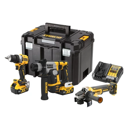DeWalt 3 Részes Gépszett (DCK355P2T)