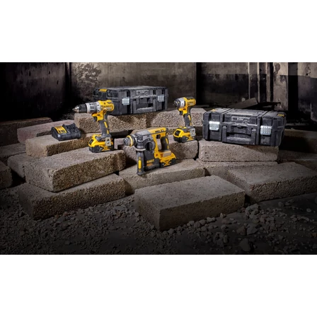 DeWalt Kompakt 3 Részes Gépszett (DCK368P3T)