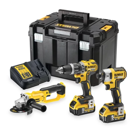 DeWalt 3 Részes Gépszett (DCK383P2T)