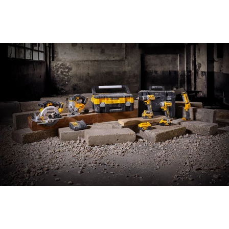 DeWalt Kompakt 5 Részes Gépszett (DCK551P3T)