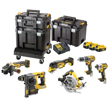 DeWalt 6 gépes kombó készlet (DCK685P3T)