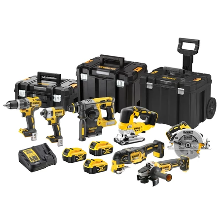DeWalt Kompakt 7 Részes Gépszett (DCK755P3T)