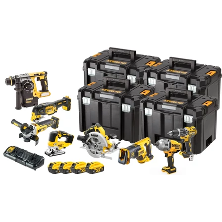 DeWalt 8 gépes kombó készlet (DCK865P4T)