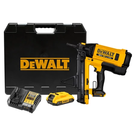 DeWalt 18V Gázos Betonszegező készlet (DGN845D1)