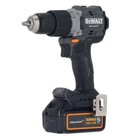 DeWalt x McLaren F1 Team 18V Kefe nélküli Ütvefúró-csavarozó (DCD85MP2T)