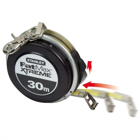 Stanley FatMax Xtreme Automata mérőszalag 30m (0-34-203)