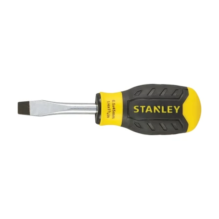 Stanley CushionGrip csavarhúzó lapos  6,5 x  45mm (0-64-917)