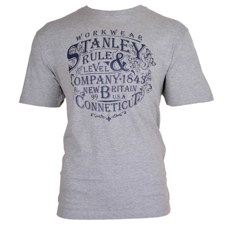 Stanley Munkavédelmi póló szürke 3XL/58 (MWWU46-GREY-3XL)