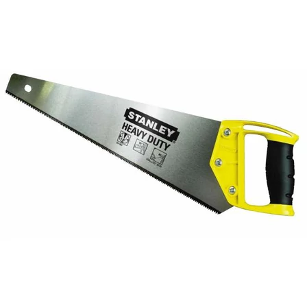 Stanley Basic fűrész 450mm  8 TPI (1-20-086)