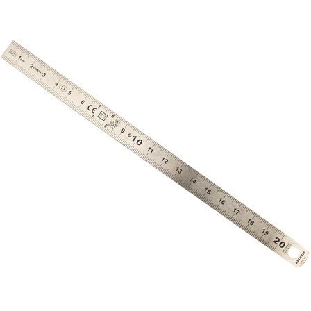 Stanley acélvonalzó  20 cm (1-35-522)