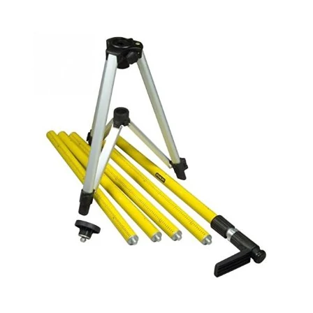 Stanley Tripod tartóelemmel, lézeres műszerekhez (1-77-022)