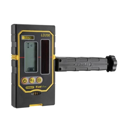 Stanley FatMax Vörös Vonallézer Detektor LD200 (1-77-132)