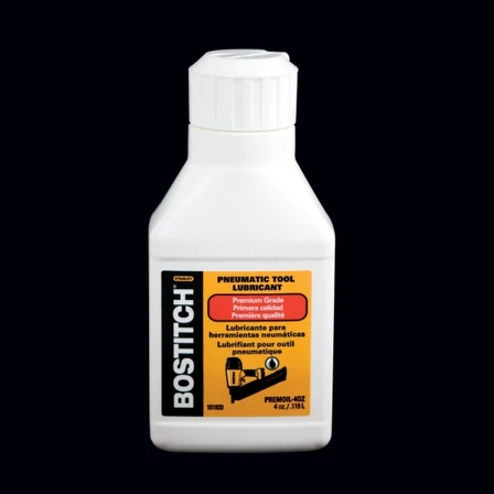 Bostitch Prémium minőségű pneumatika olaj 4oz/118ml (PREMOIL-4OZ)