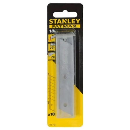 Stanley FatMax tördelhető penge 18mm 10db (2-11-718)