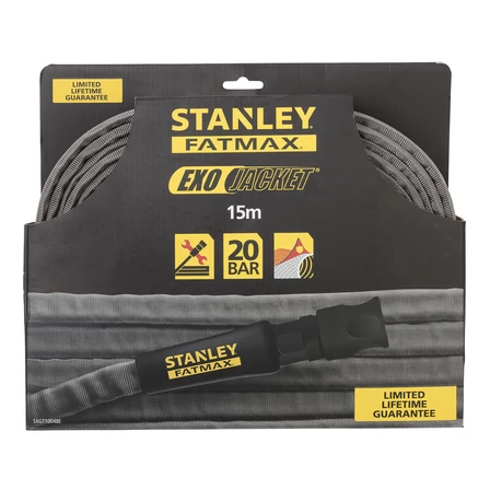 Stanley EXOJACKET Locsolótömlő 15m (SXGT10048E)