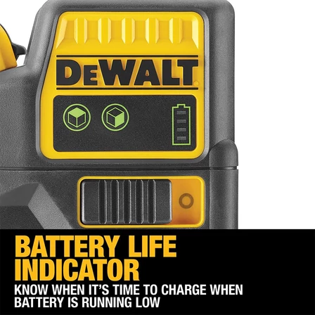 DeWalt Akkus 3x360 Zöld Lézer (DCE089D1G)