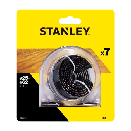 Stanley Lyukfűrész készlet 25-62mm HCS (STA81005)