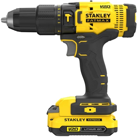 Stanley V20 Ütvefúró-csavarozó 2 x 1.5Ah (SFMCD711C2S)