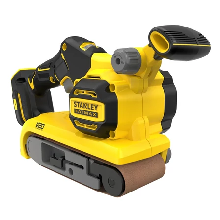 Stanley V20 Akkus Szalagcsiszoló - akku és töltő nélkül (SFMCW223B)