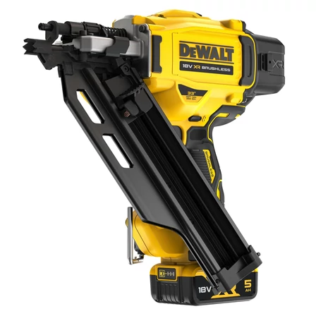 DeWalt Kefe-nélküli Akkus Szegbelövő 50-90mm - akku és töltő nélkül (DCN930N)