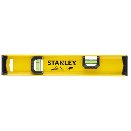 Stanley I-Beam Vízmérték 30cm (0-42-072)