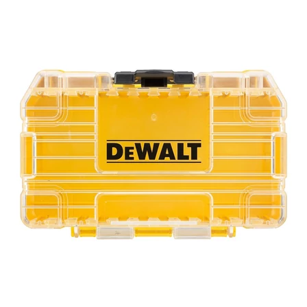 DeWalt ToughCase tároló kis méretű + bit tartó (DT70801)