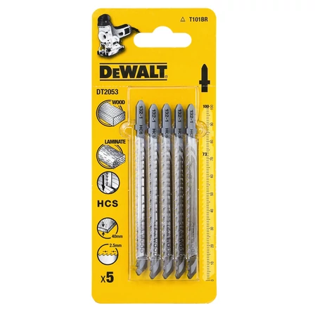 DeWalt Dekopírfűrészlap HCS 100 mm (DT2053)