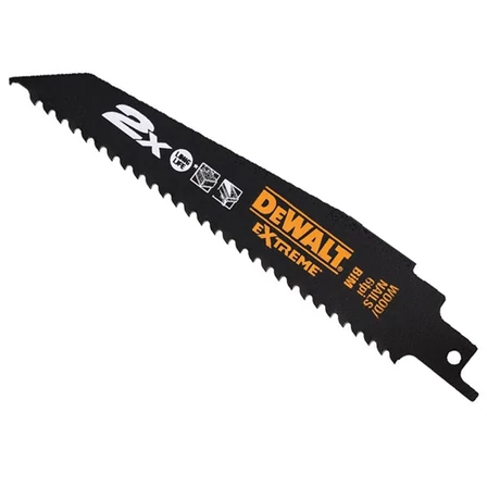 DeWalt Kardfűrészlap fa és szögek vágására 305 mm 6TPI (DT2314l)