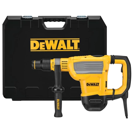 DeWalt Fúró-vésőkalapács SDS-Max 10,5J (D25614K)